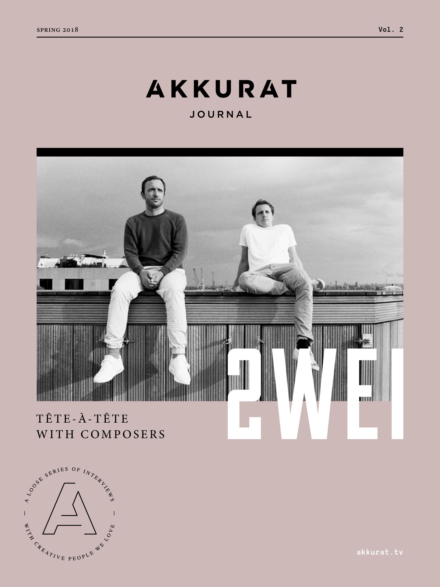 Akkurat Journal 2WEI Cover