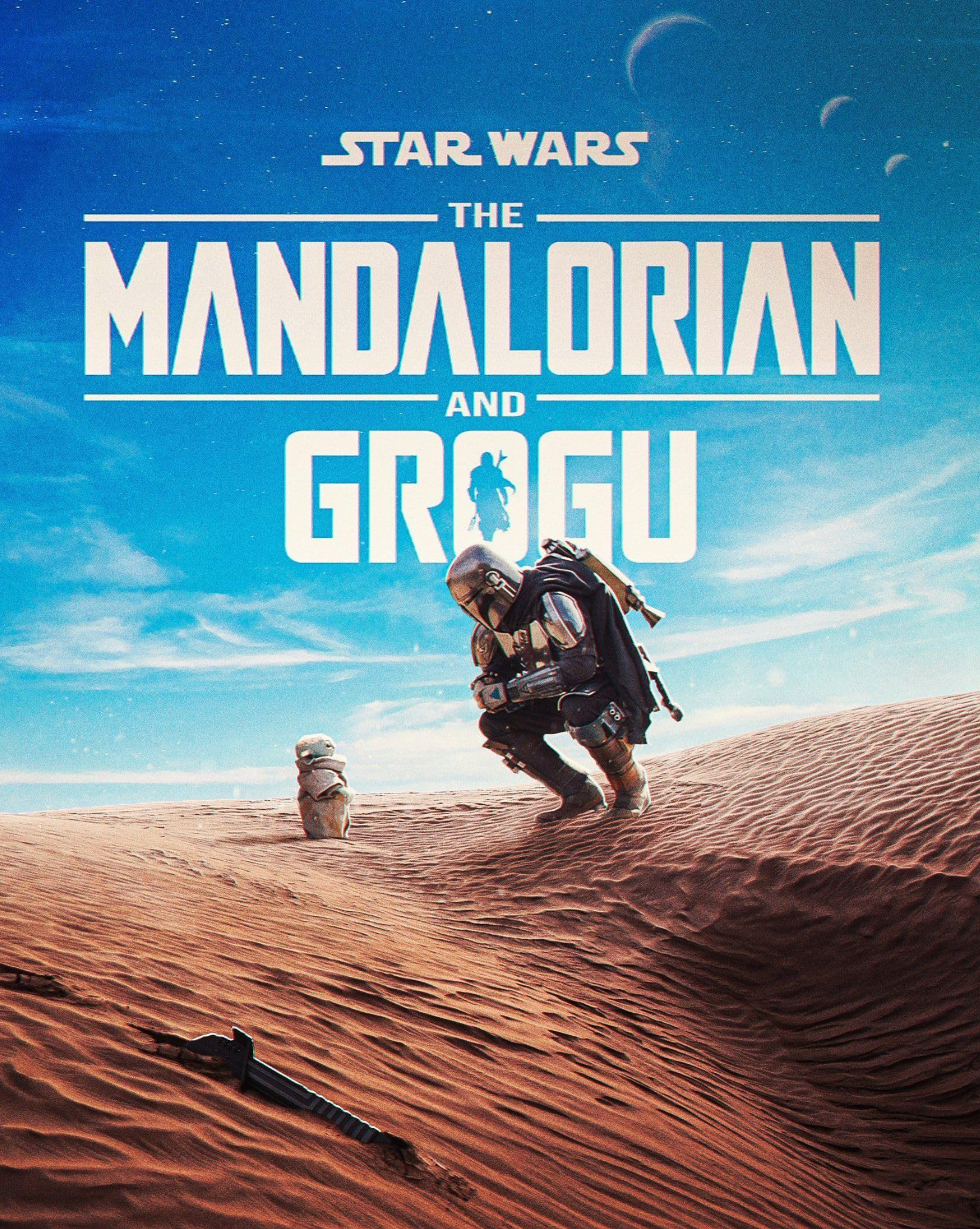 The Mandalorian and Grogu Cover