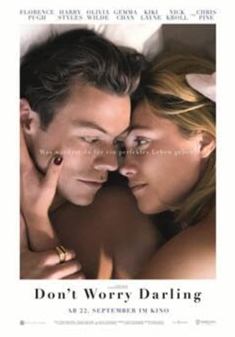 Don't Worry Darling Cover