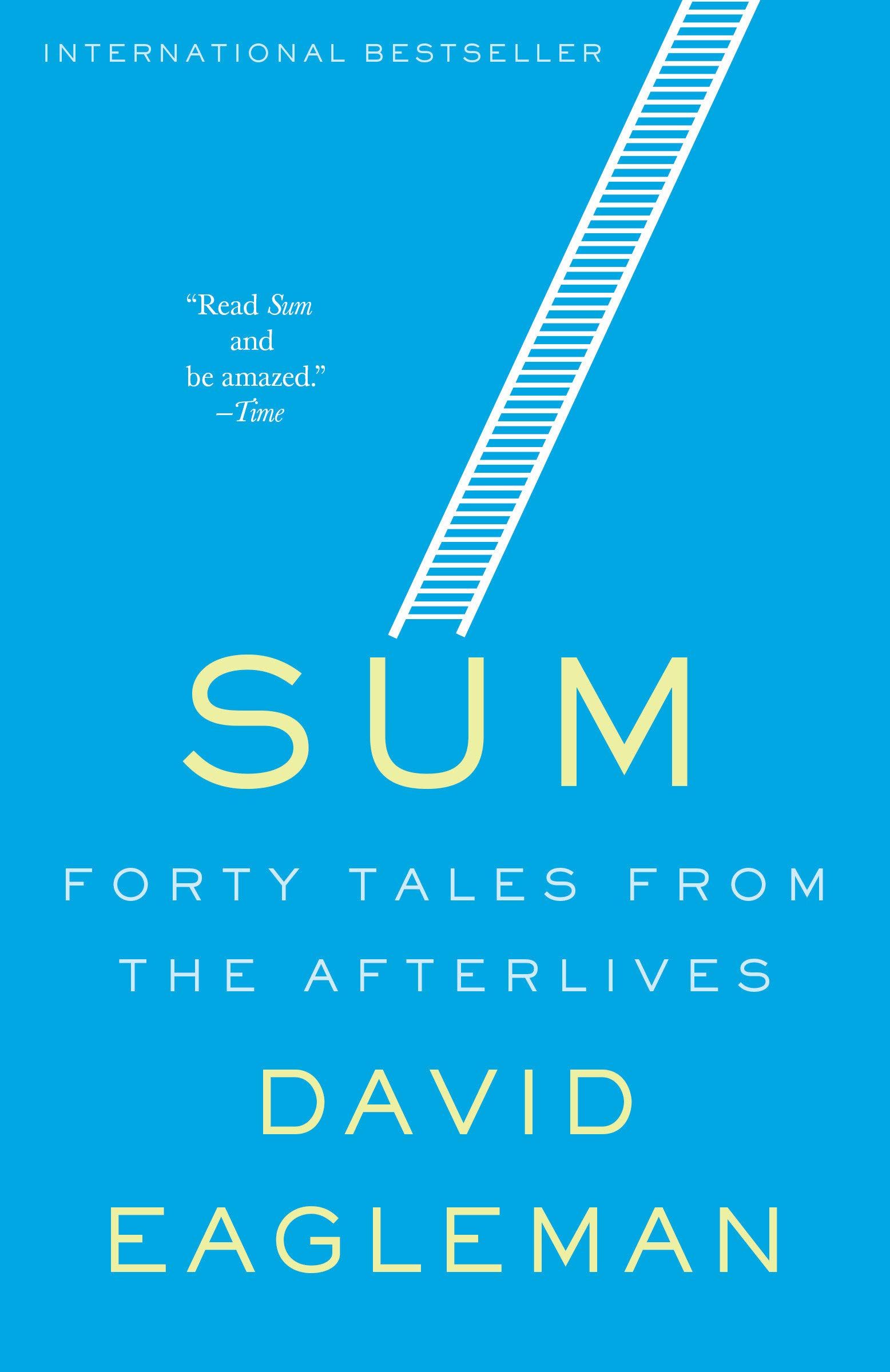 Sum Forty Tales from the Afterlives Cover
