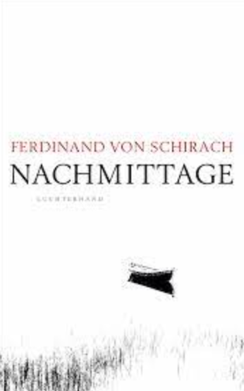 Nachmittage Cover