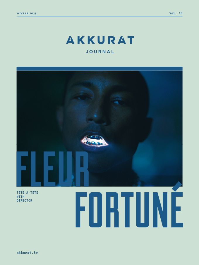 AKKURAT Journal Fleur Fortuné Cover