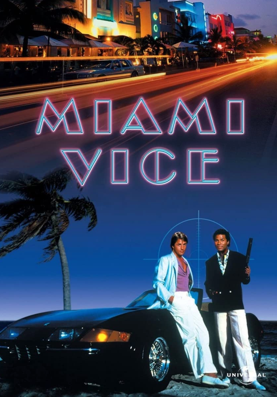 Miami Vice Cover