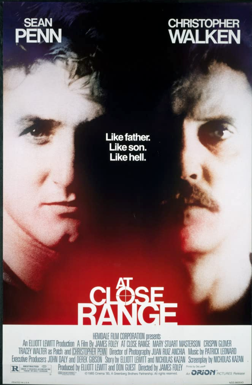 At Close Range Cover