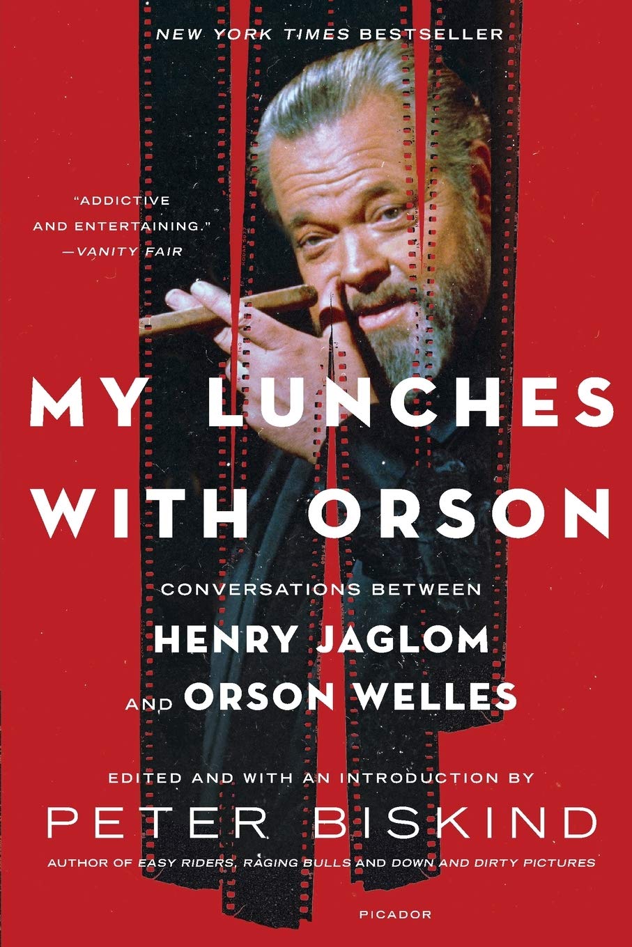 My Lunches with Orson Cover