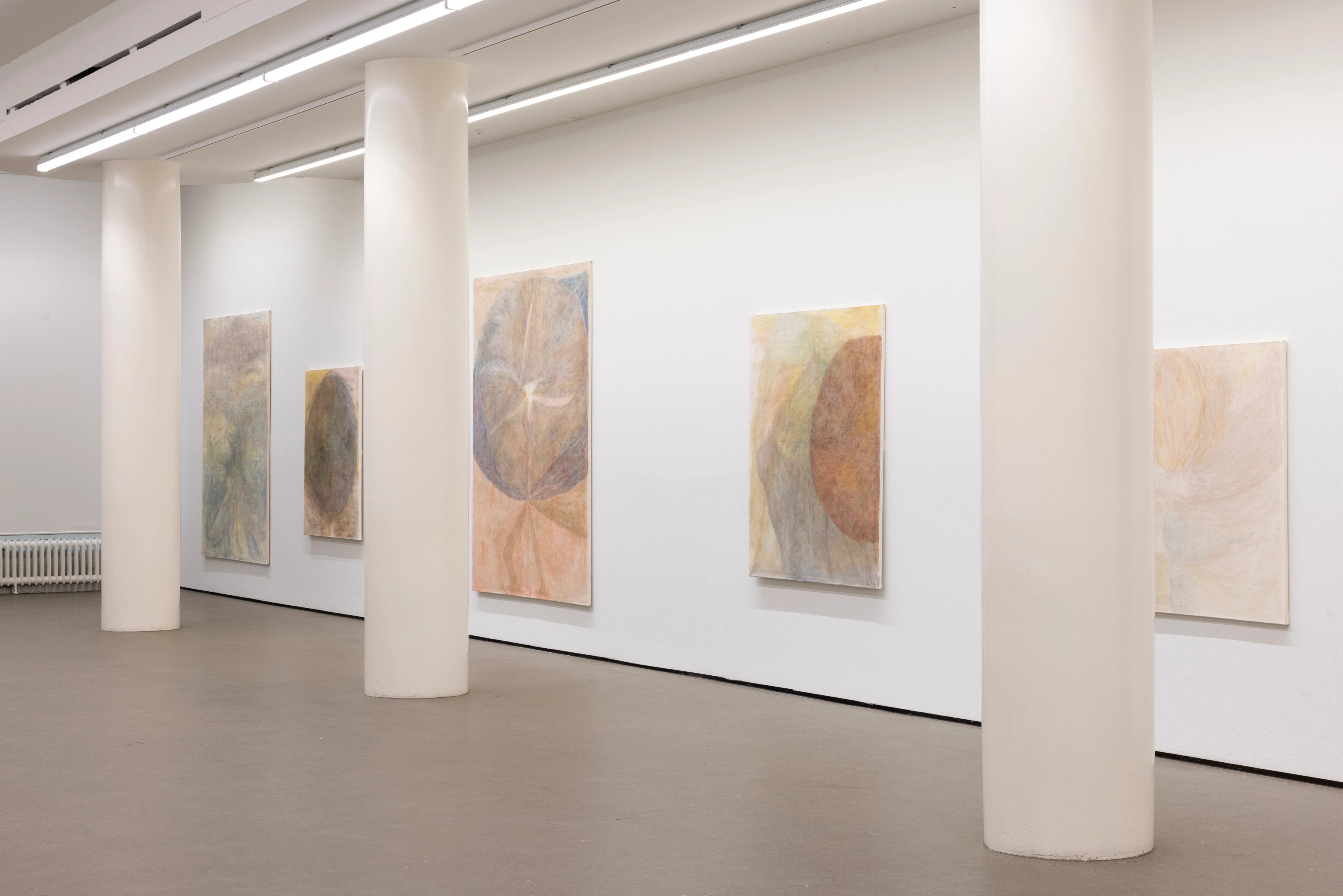 Installation view, B/looming, Milla Aska