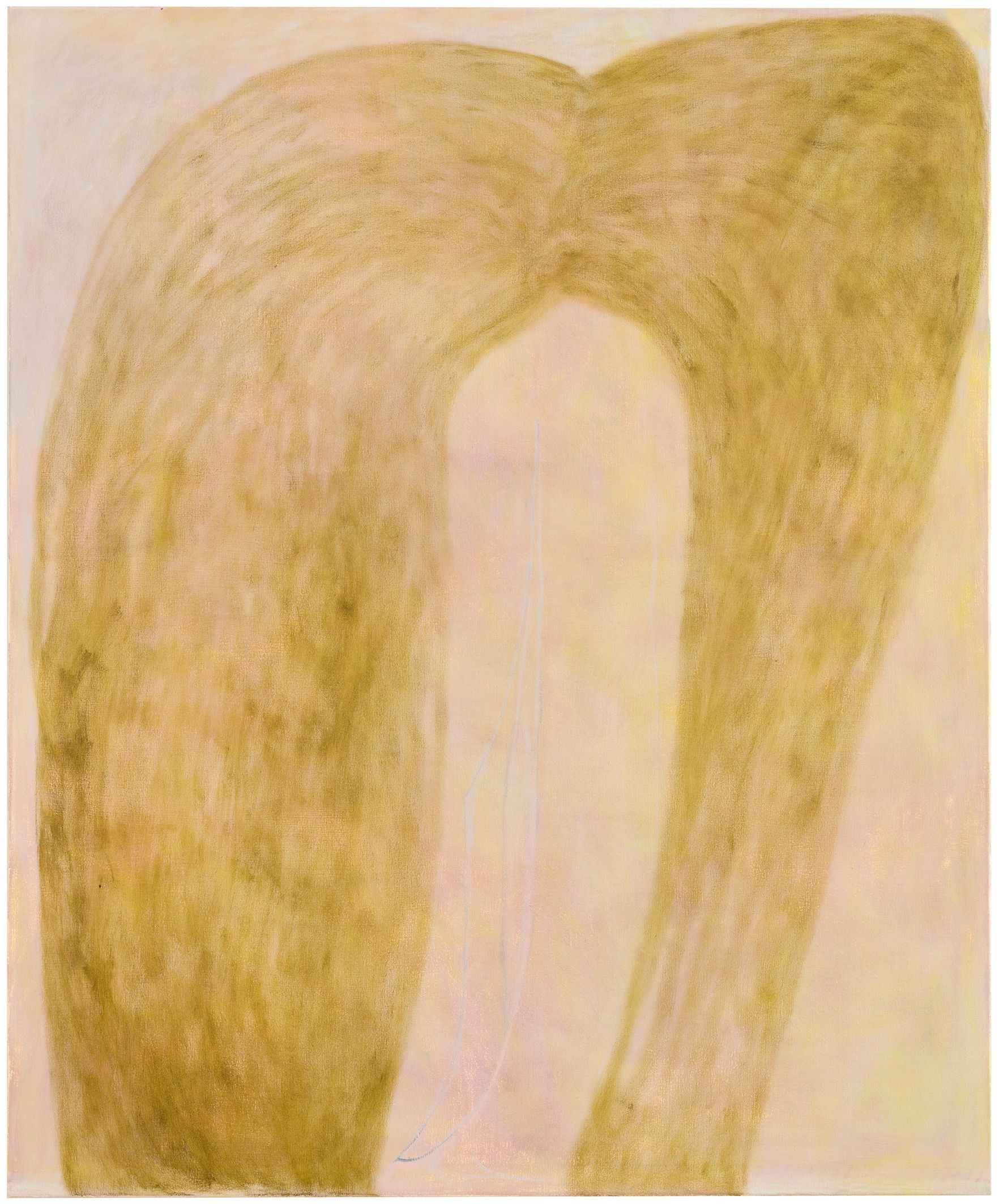 Long Wet Hair, Milla Aska, 2018