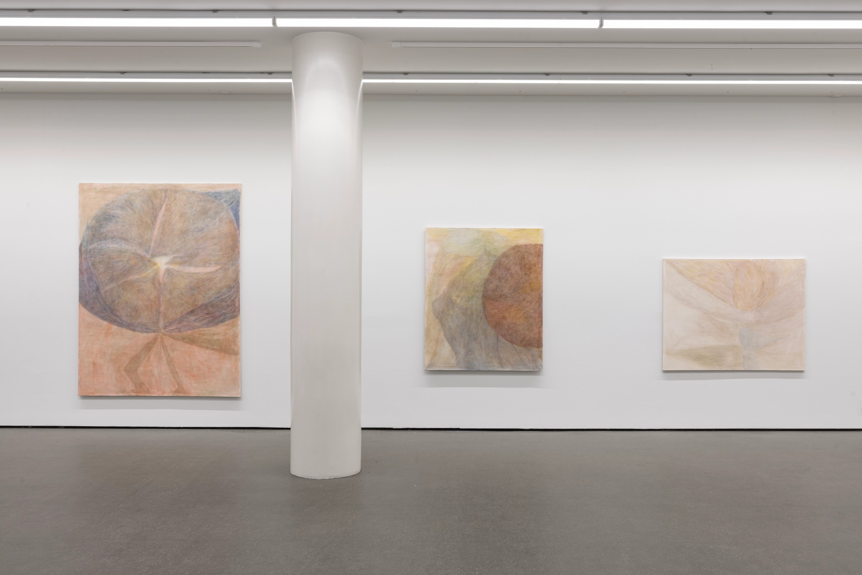 Installation view, B/looming, Milla Aska