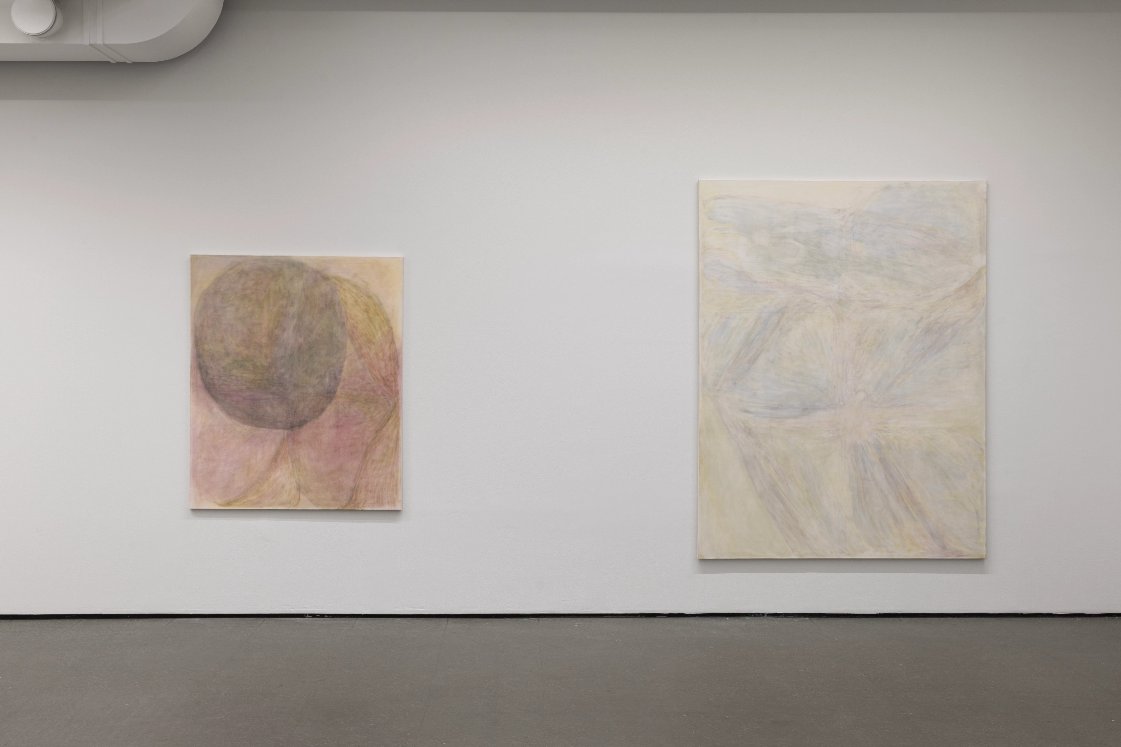 Installation view, B/looming, Milla Aska