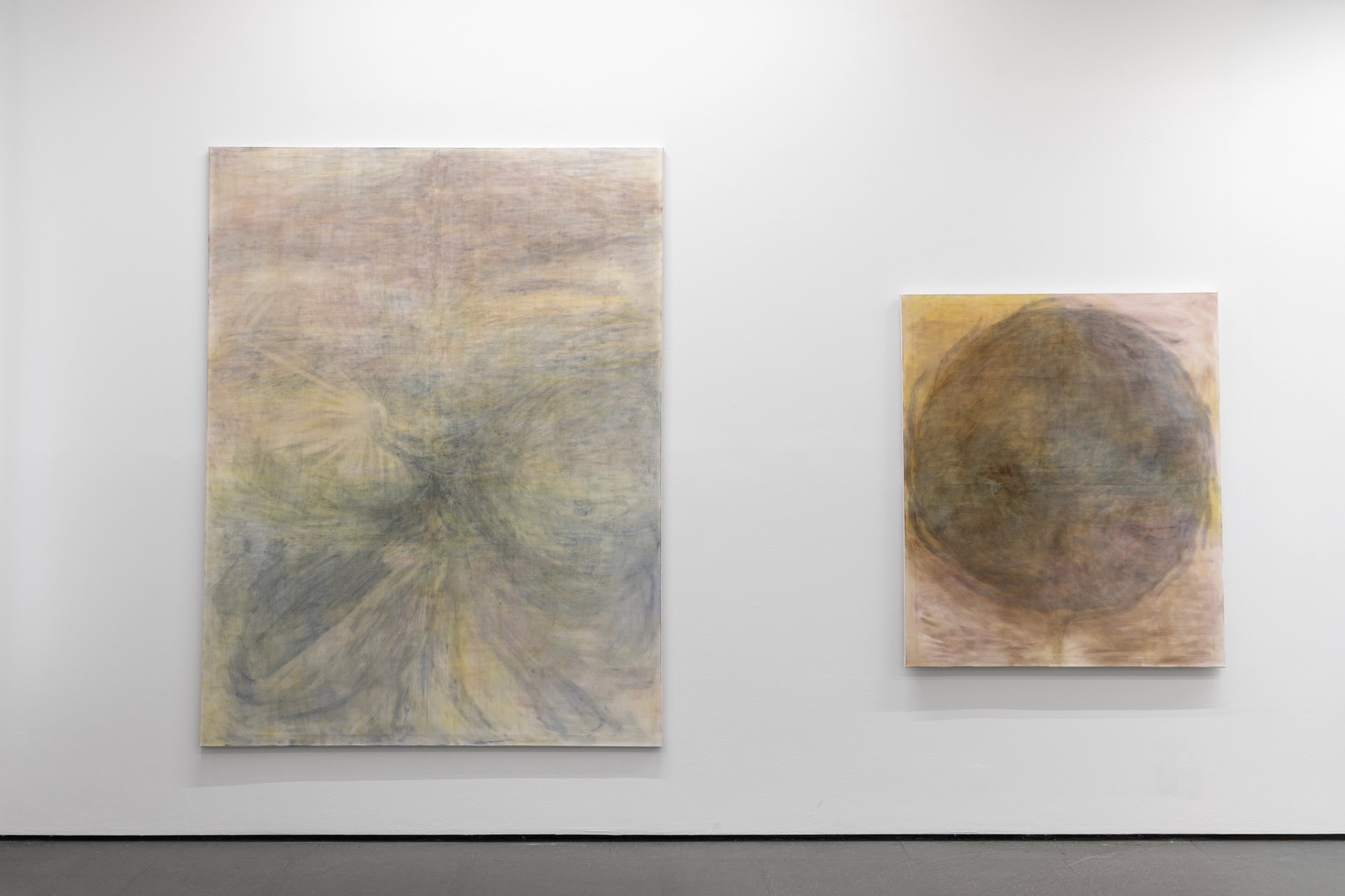 Installation view, B/looming, Milla Aska