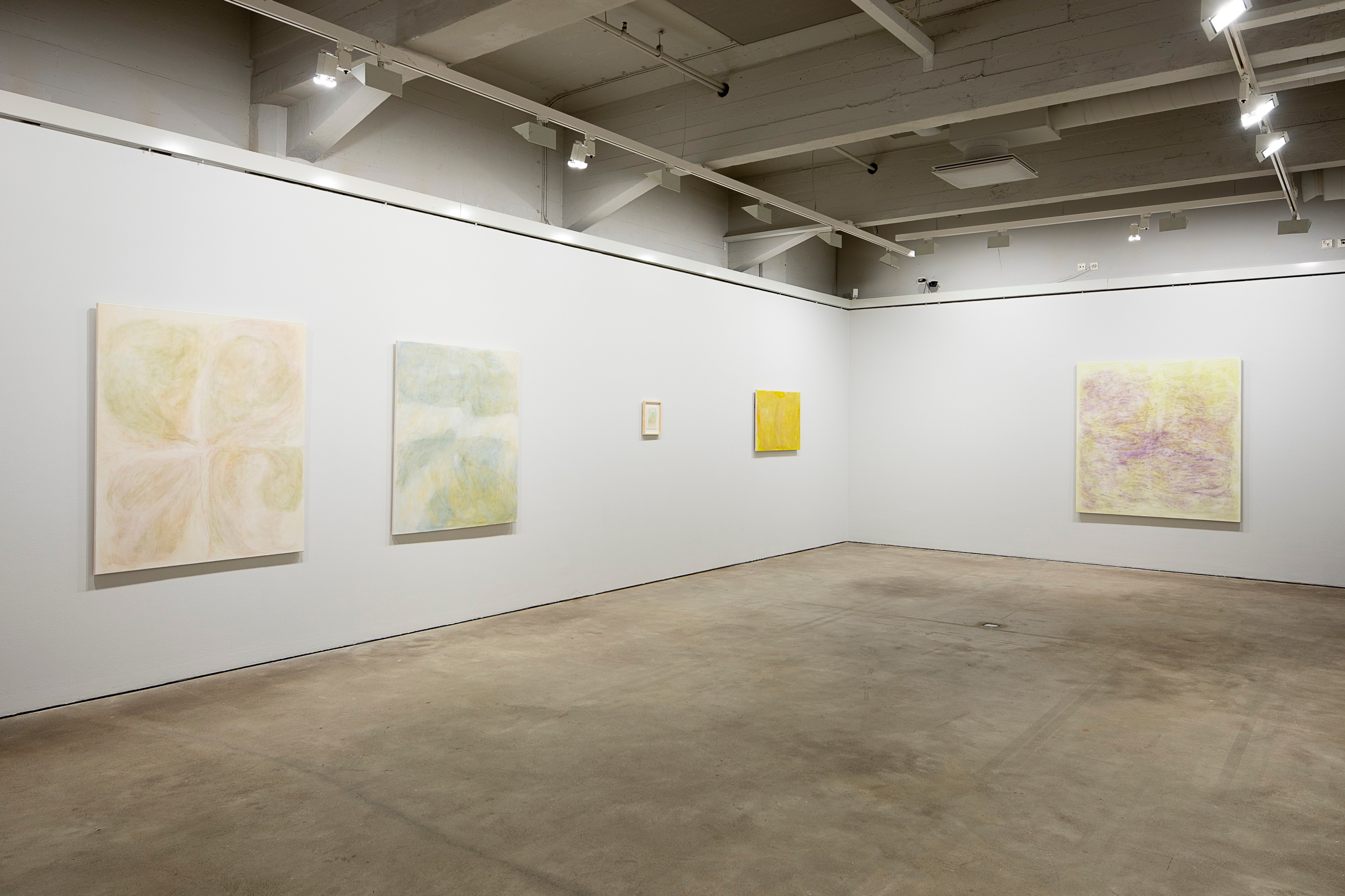 Installation view, Swirls, Milla Aska