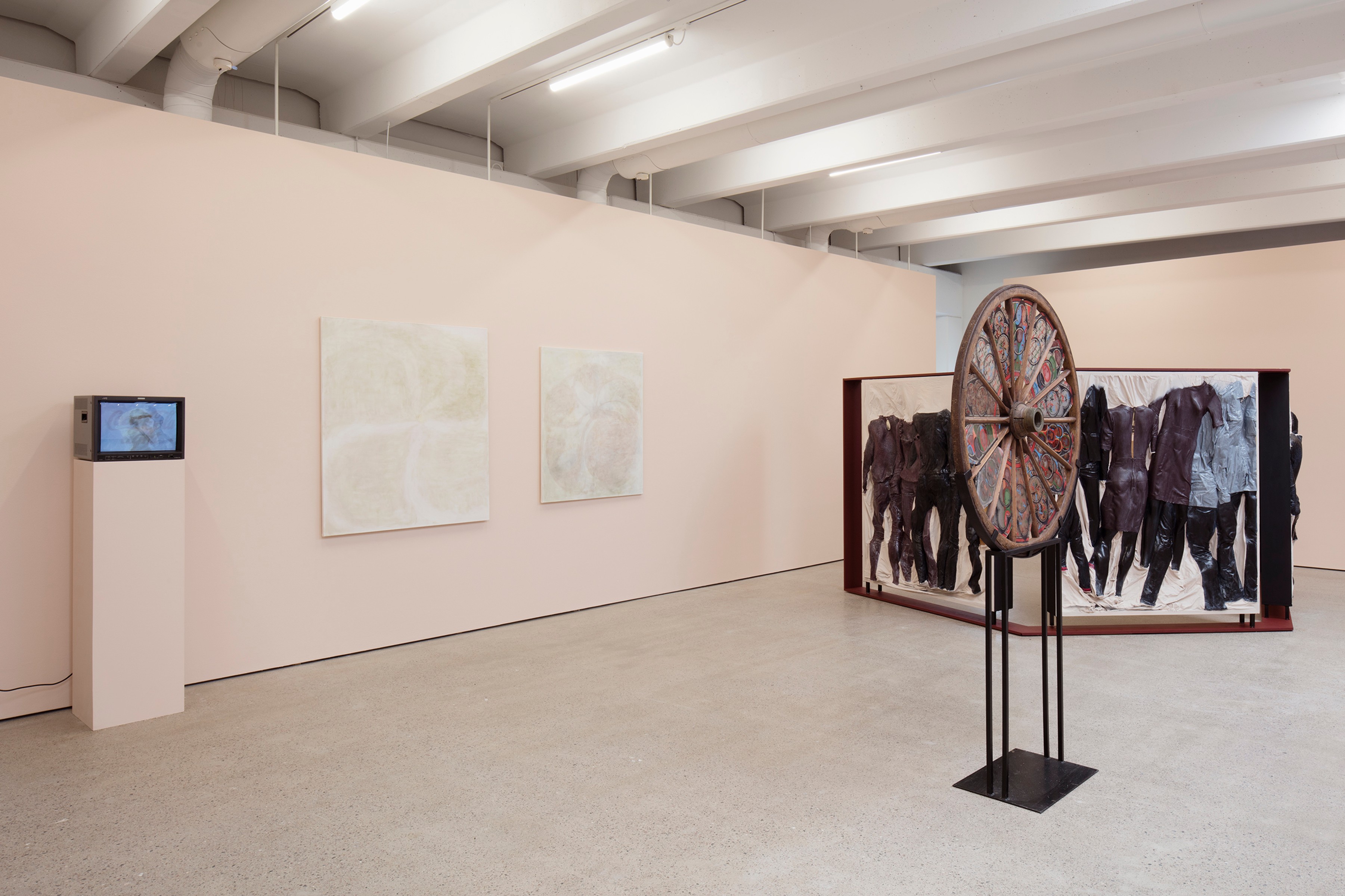 Installation view, Shallow Springs, Milla Aska