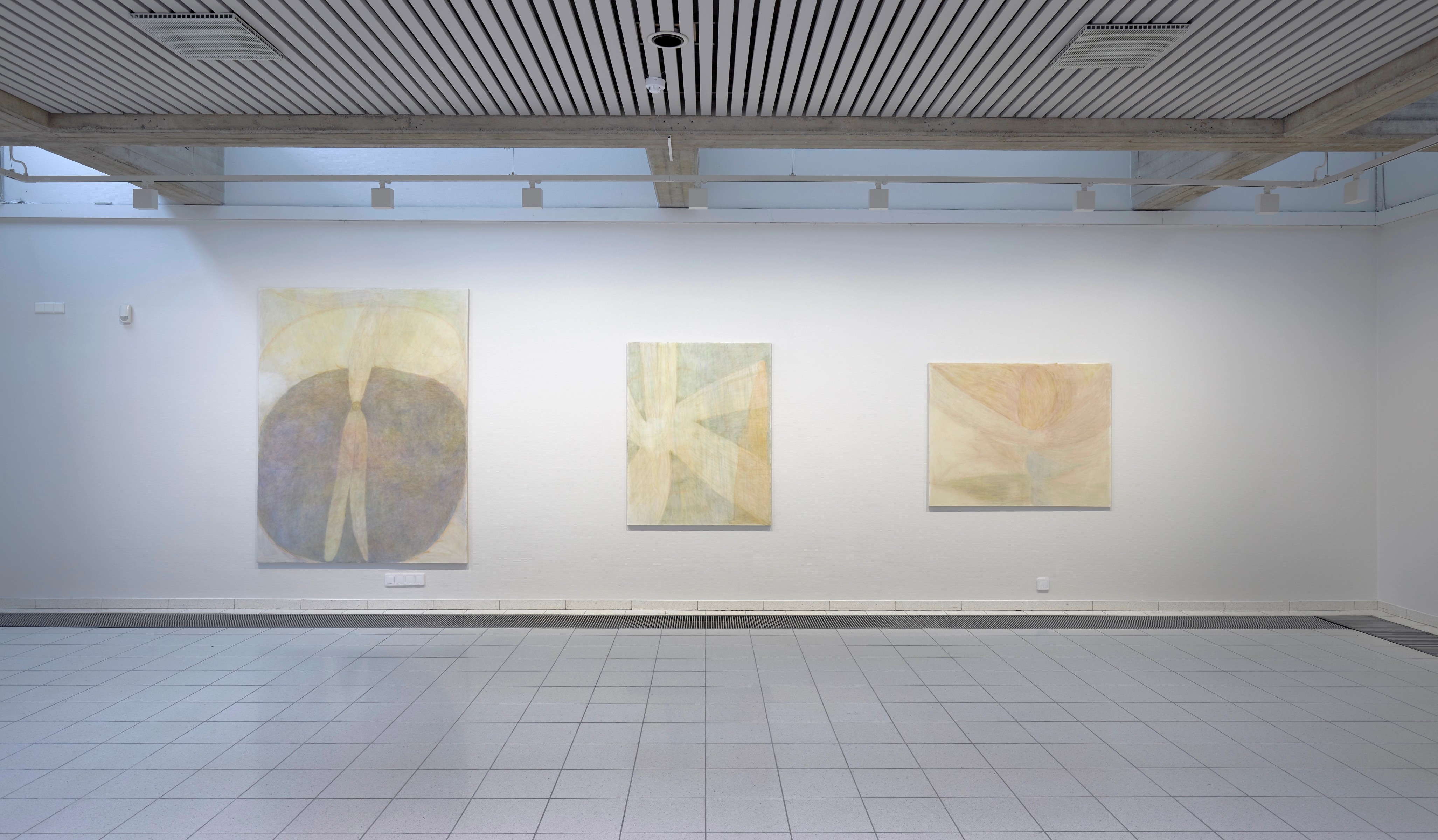 Installation view, Freshly Painted, Milla Aska