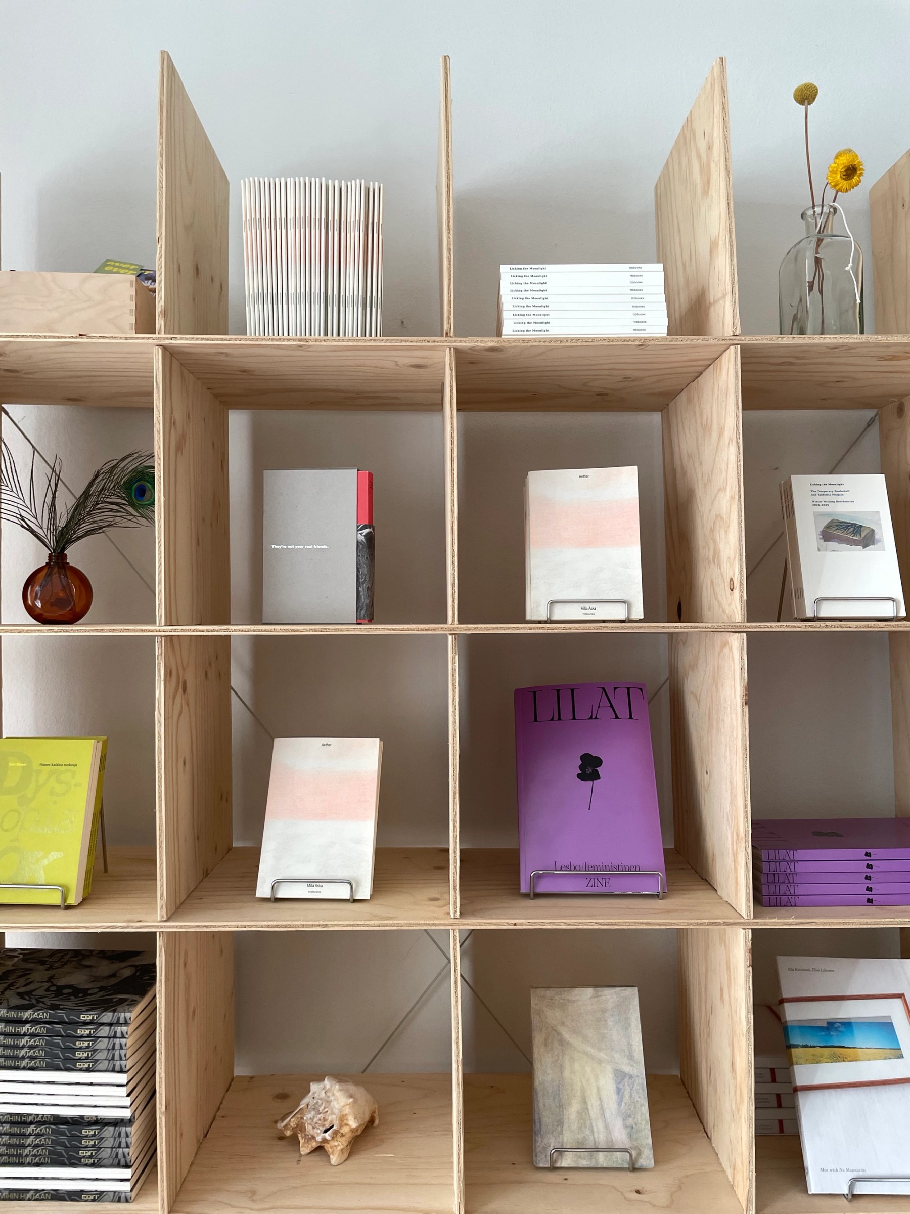 Installation view, Aether, Milla Aska