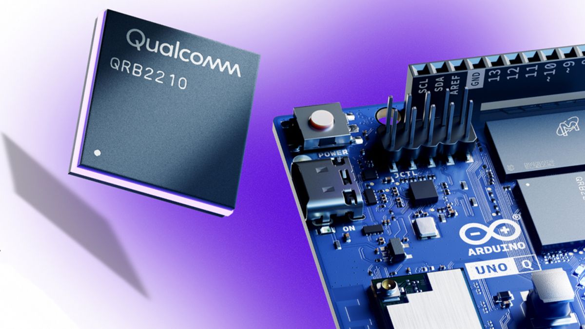 Qualcomm kuinuna Arduino?