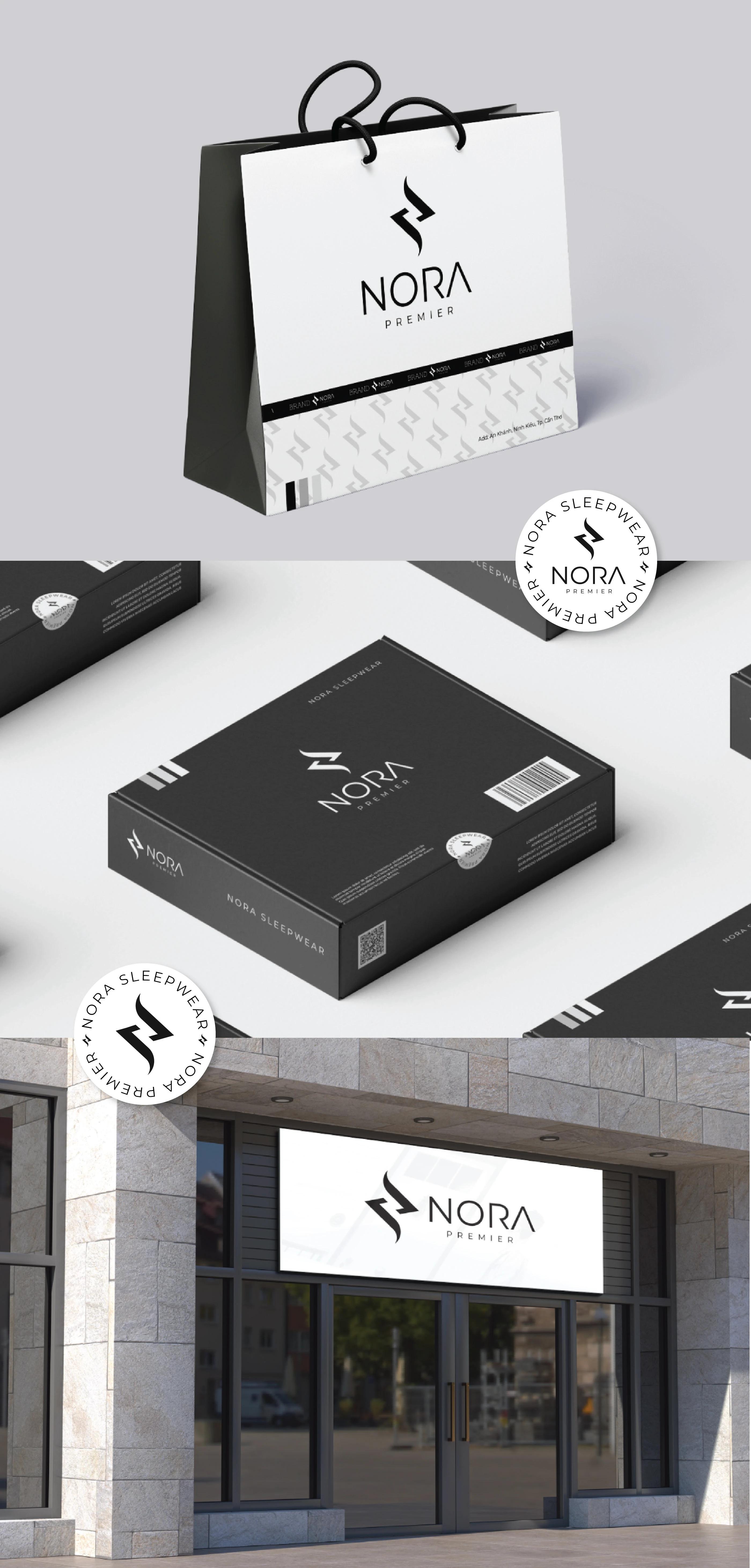 NORA Premier - Brand Identity