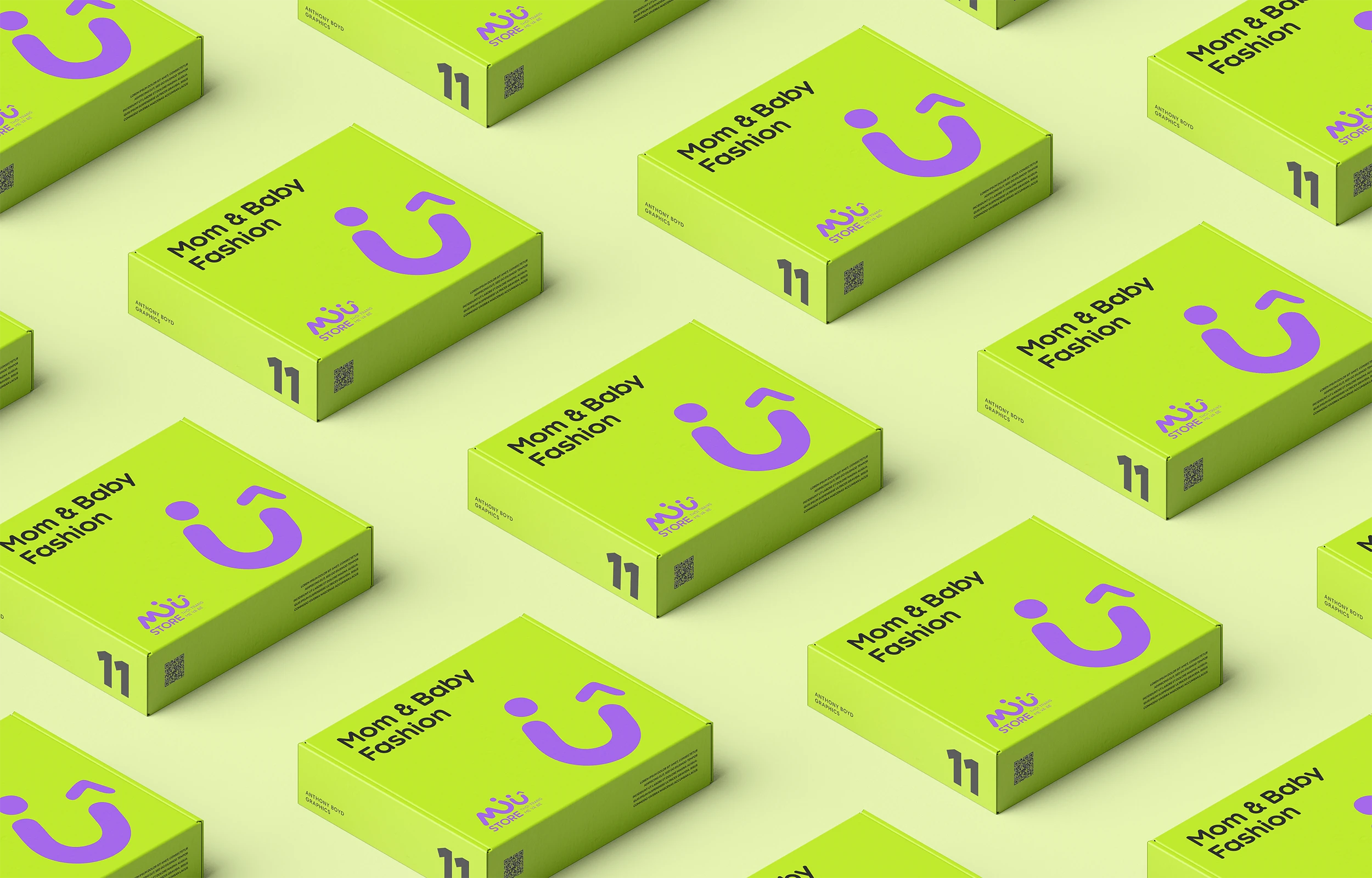 MIU Store | Brand Identity detail