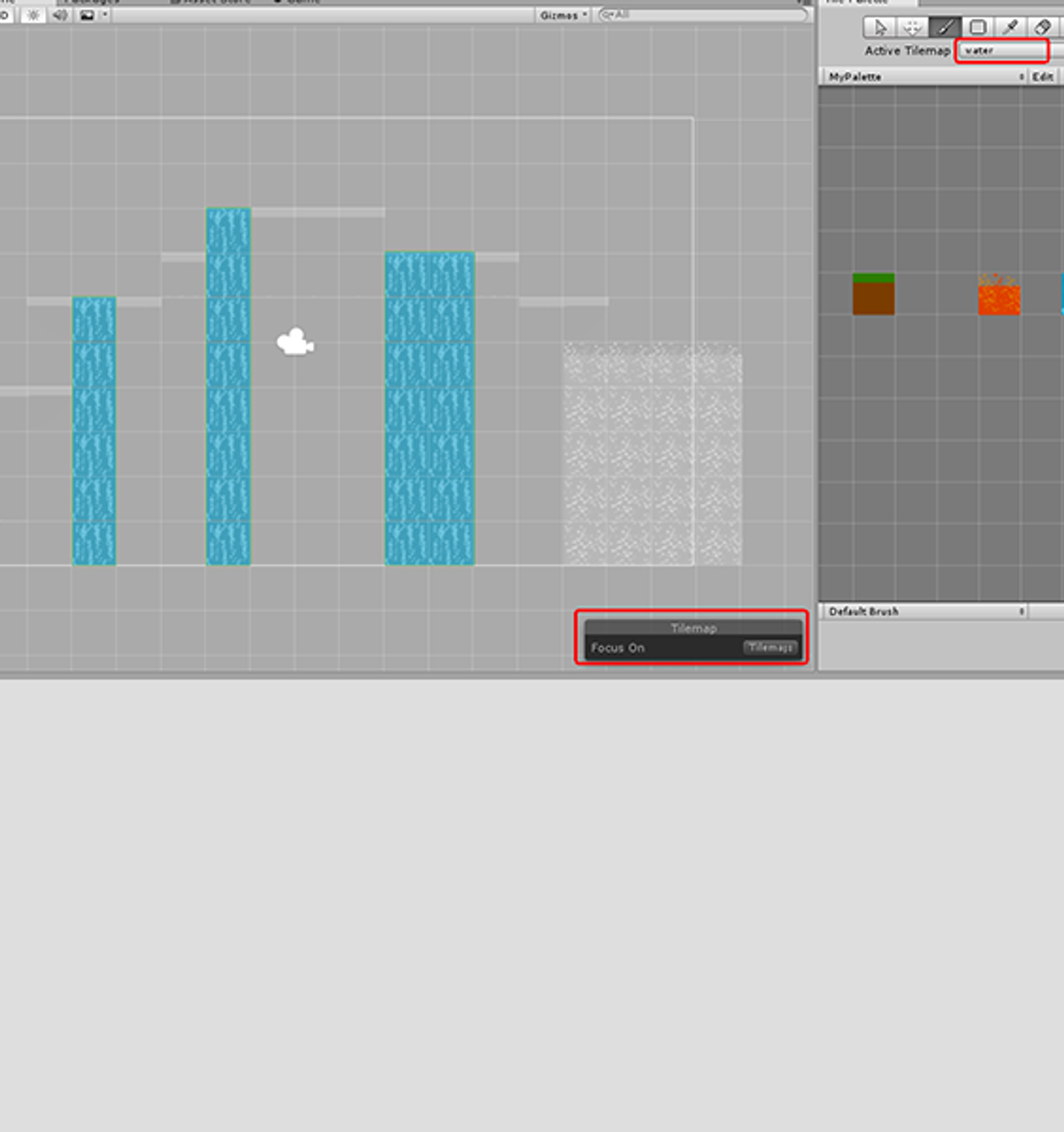 Unity3Dタイルマップ作成時の注意点