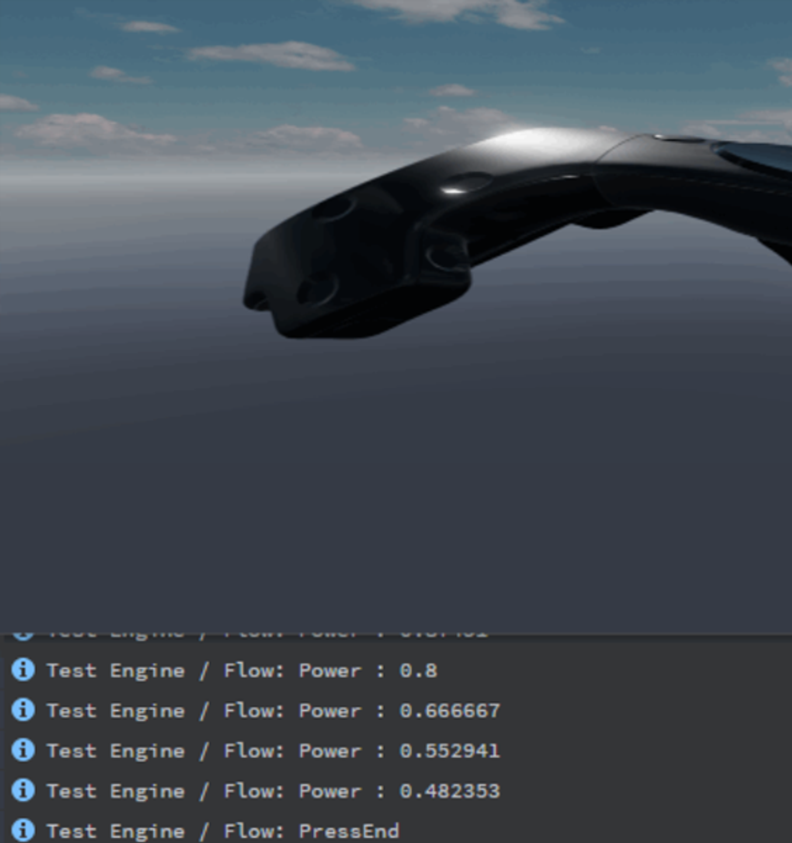 StingrayVRテンプレートのVR向けノードをまとめてみた