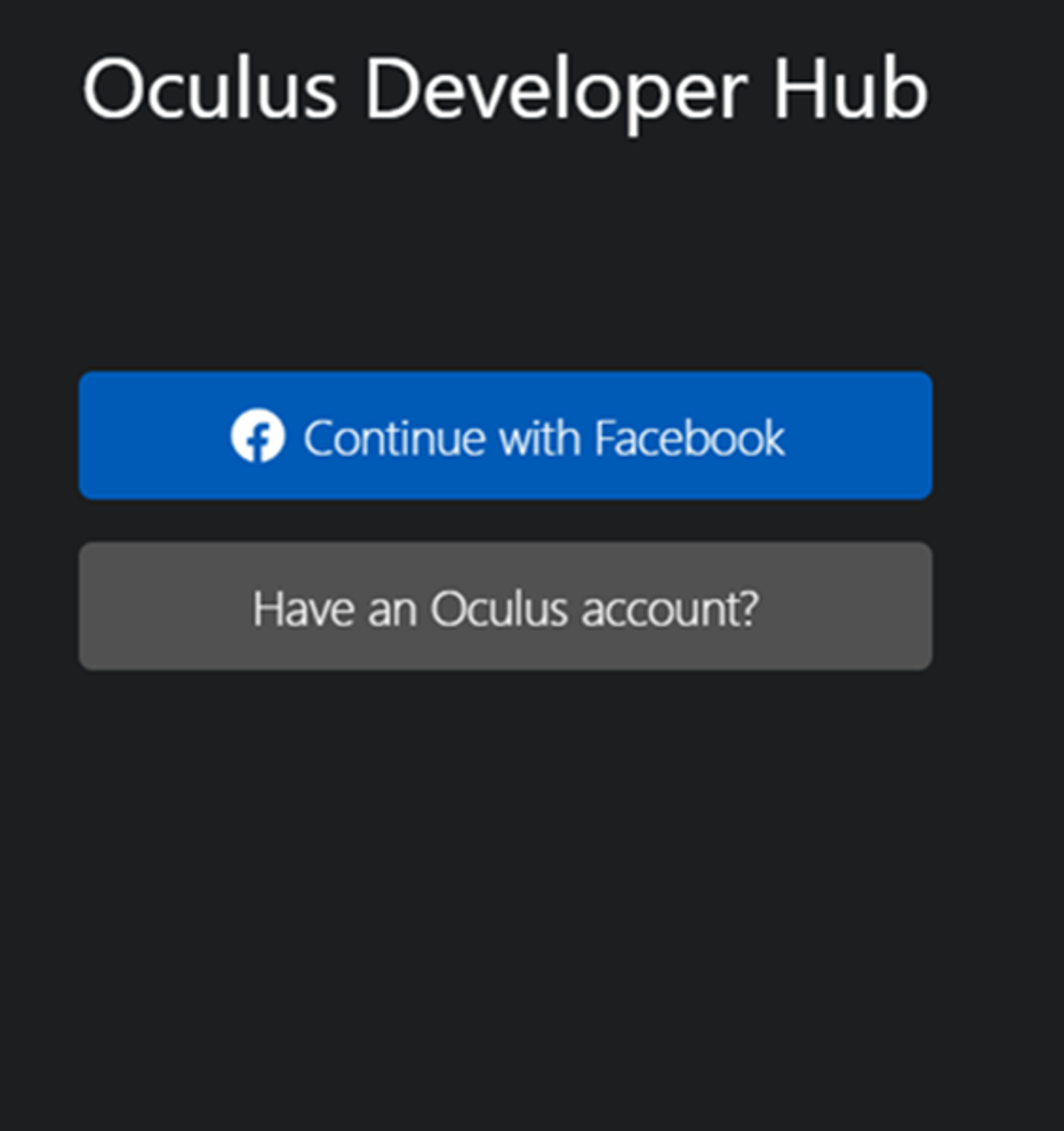 Oculus Quest2開発環境構築の基本について