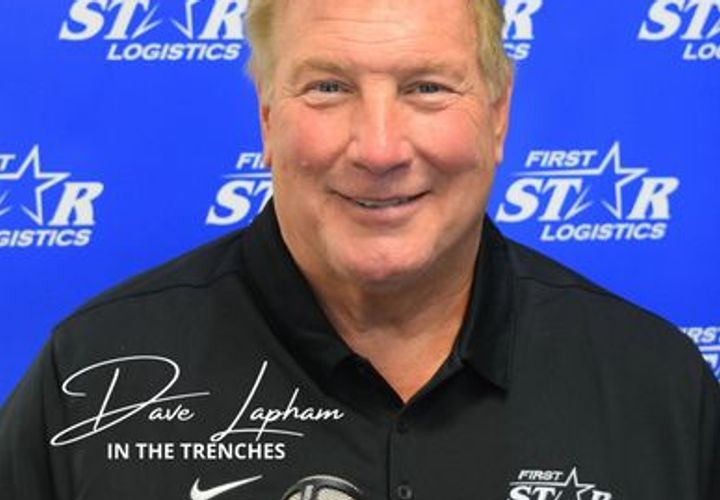 In the Trenches with Dave Lapham logo or preview