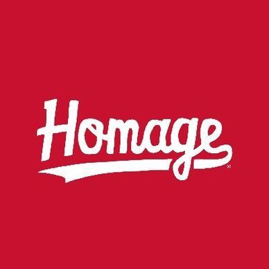 Homage logo or preview