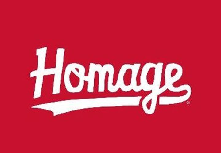 Homage logo or preview
