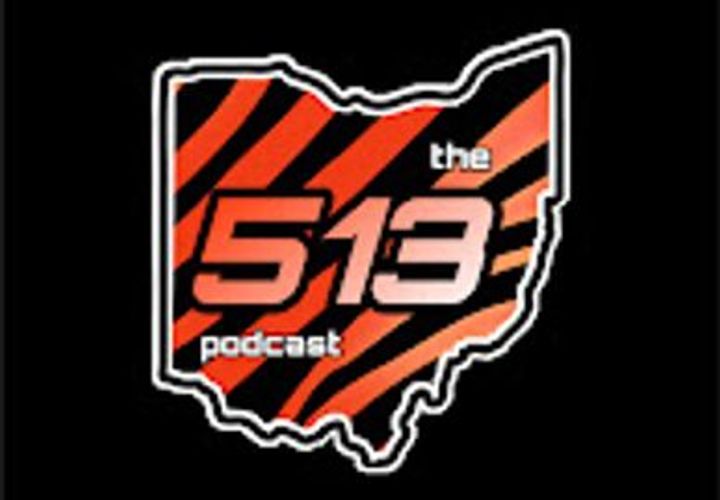 The 513 Podcast logo or preview