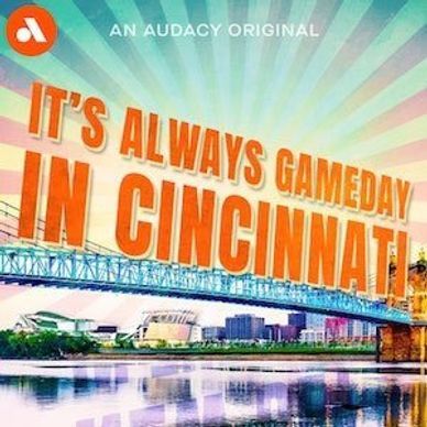 It's Always Gameday in Cincinnati logo or preview