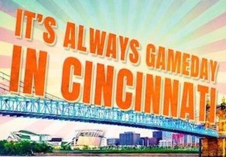 It's Always Gameday in Cincinnati logo or preview