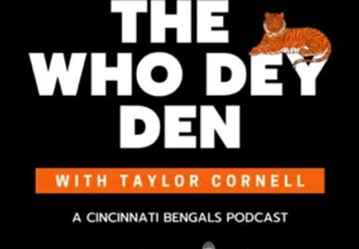 The Who Dey Den podcast on the cincinnati bengals, bengals news, bengals updates, bengals players
