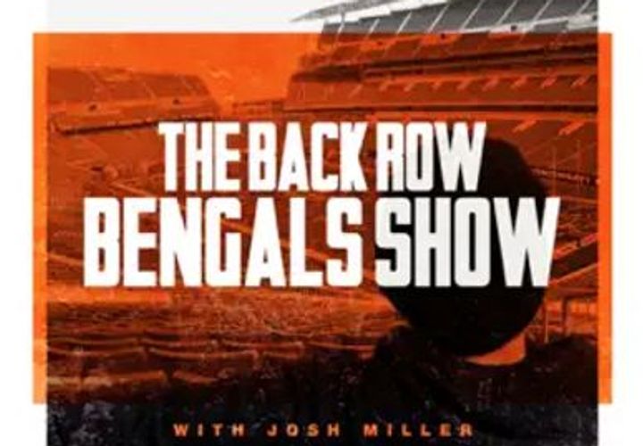 Back Row podcast on the cincinnati bengals, bengals news, bengals updates, bengals players