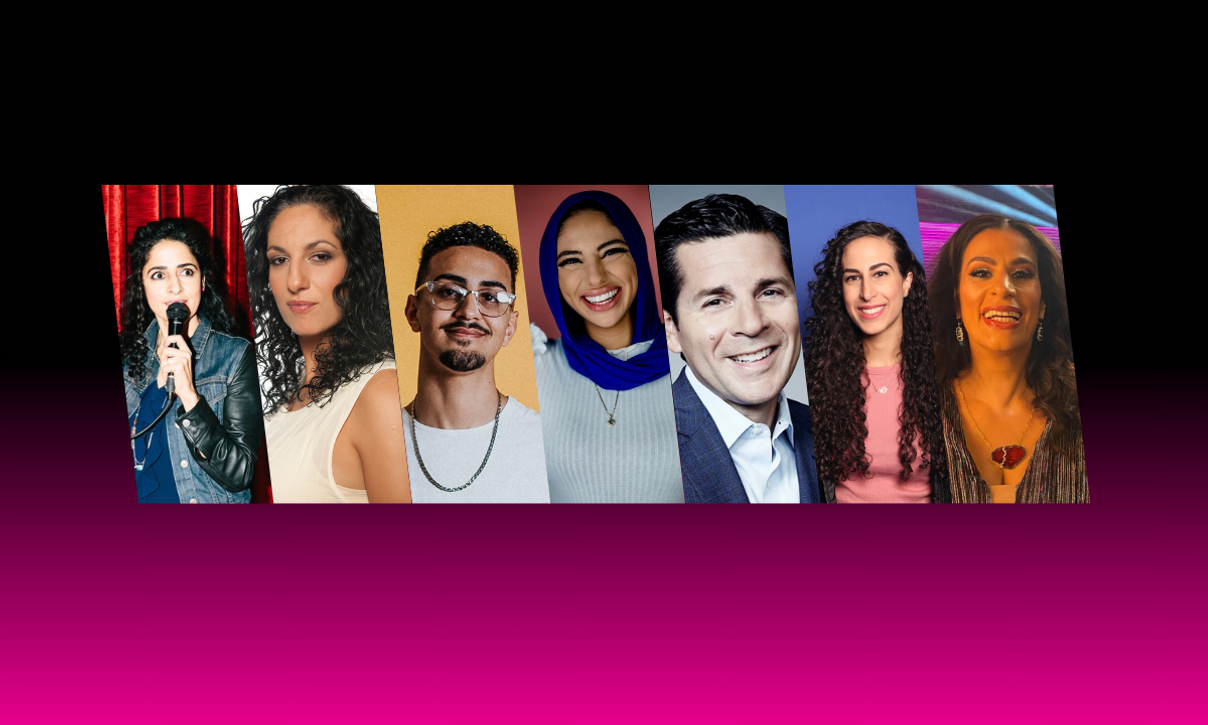 Learn more about Palestine Comedy Night