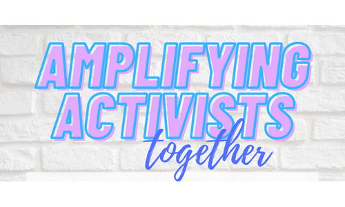Amplifying Activists Together