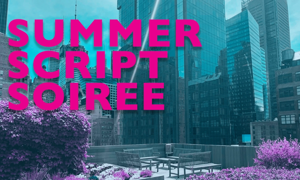 Thumbnail for Summer Script Soirée
