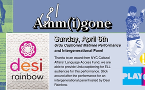 Urdu Captioning and Intergenerational Panel