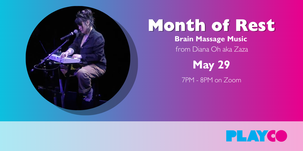 Thumbnail for Month of Rest: Brain Massage Music