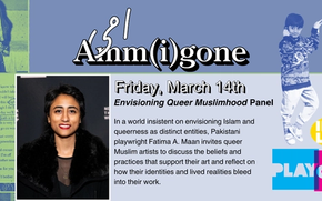 Envisioning Queer Muslimhood Panel
