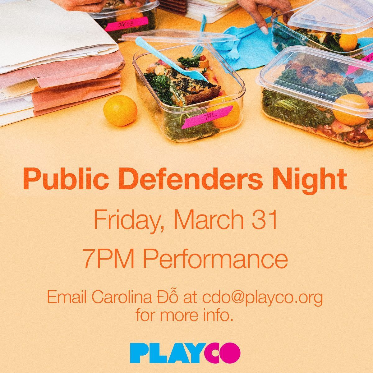 Public Defenders Night