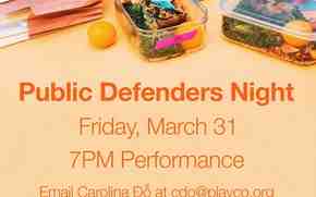 Public Defenders Night
