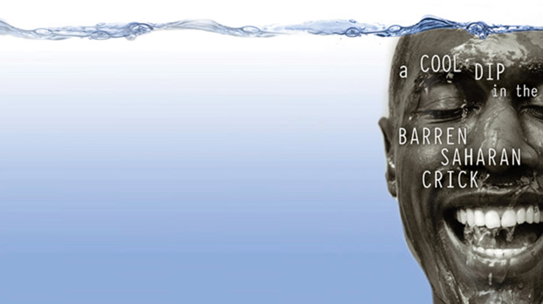 A Cool Dip in the Barren Saharan Crick