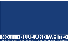 NO. 11 (BLUE AND WHITE)
