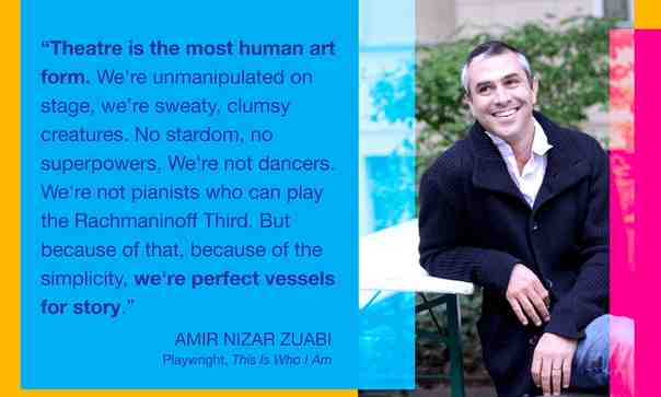 Thumbnail for “The Most Human Art Form”: An interview with Amir Nizar Zuabi