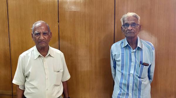 प्रेरणा प्रवाह - अस्सी पार,  जोश अपार