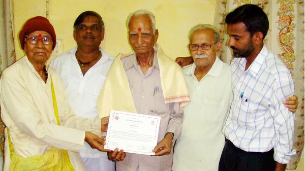 स्मृति शेष- पं. मुरलीधर भट्ट, अपार ऊर्जा, उमंग और उत्साह के पर्याय