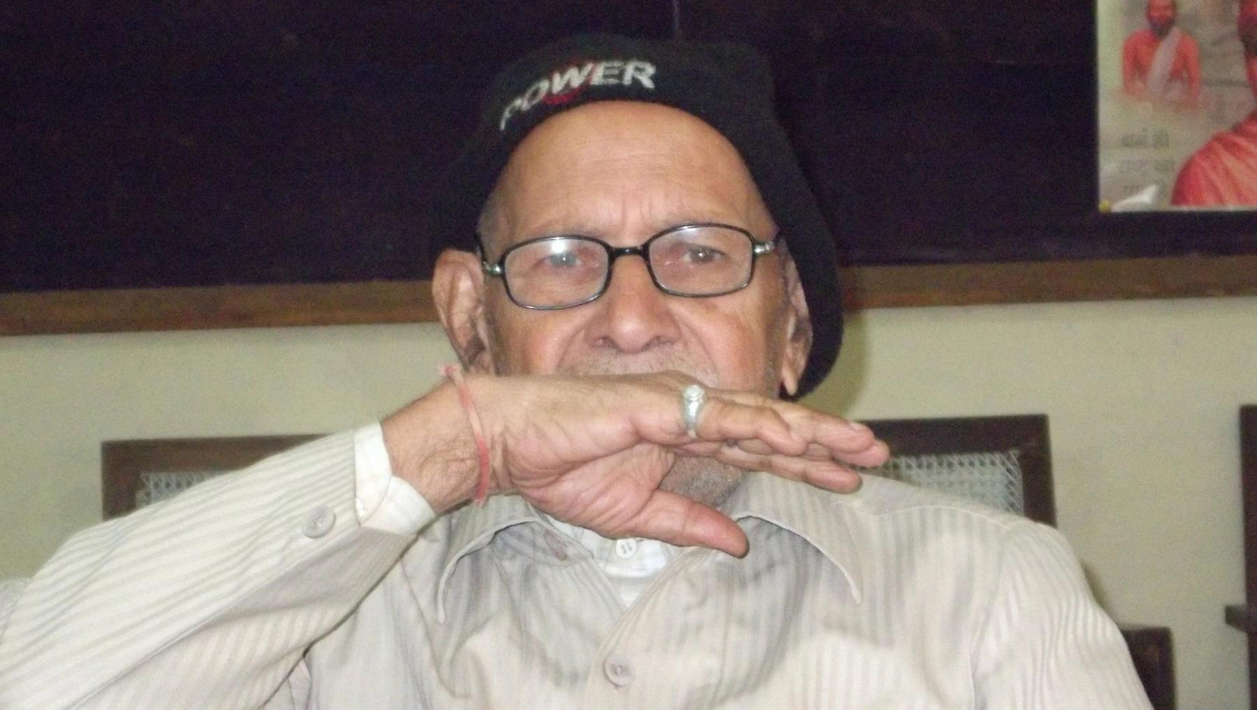 श्री श्याम अश्याम ः फक्कड़ी जीवनशैली भरा अद्भुत व्यक्तित्व