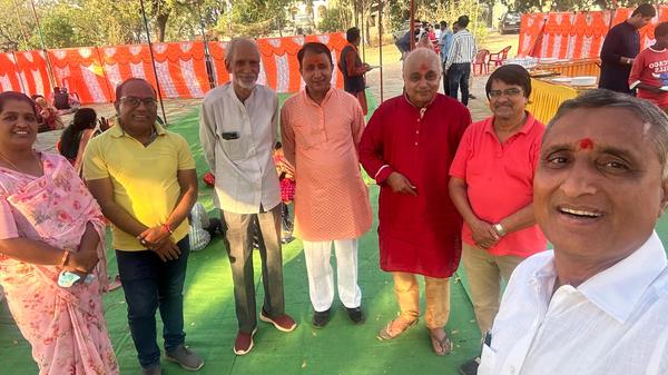 काव्य सुमेरू शिखर रत्न,  इन्द्रधनुषी व्यक्तित्व - श्री हरीश आचार्य