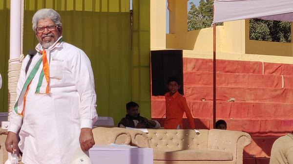 जैसलमेर की बहुआयामी हस्ती - श्री आर.के. व्यास