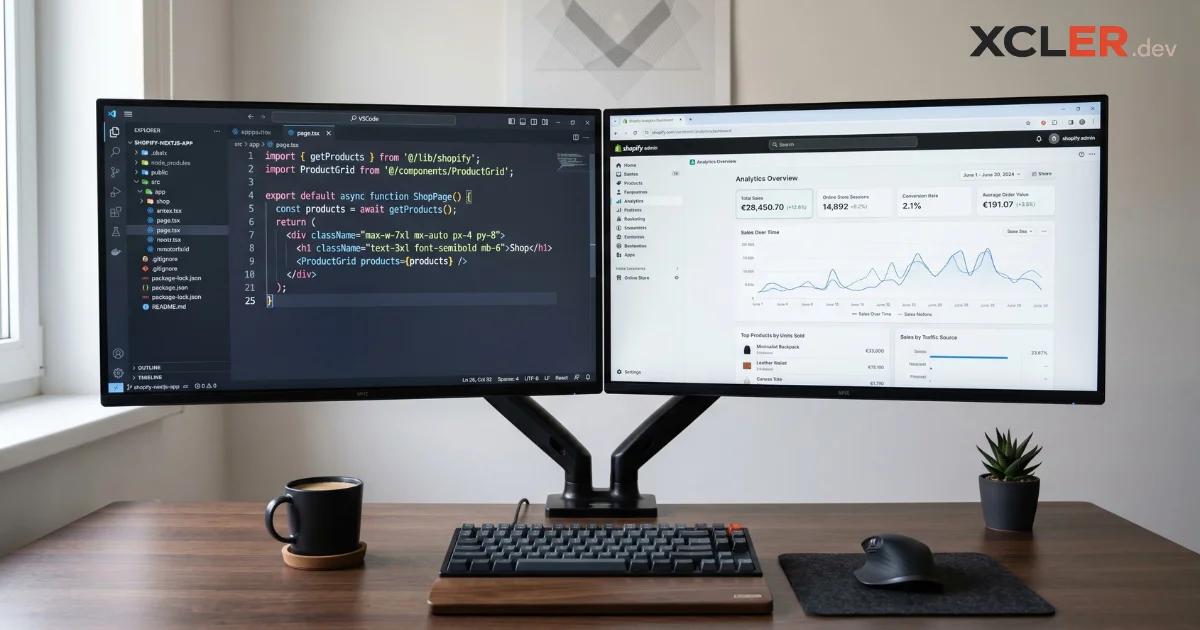 Shopify Agentur Preise und Kosten 2026 - Enterprise Entwicklung München