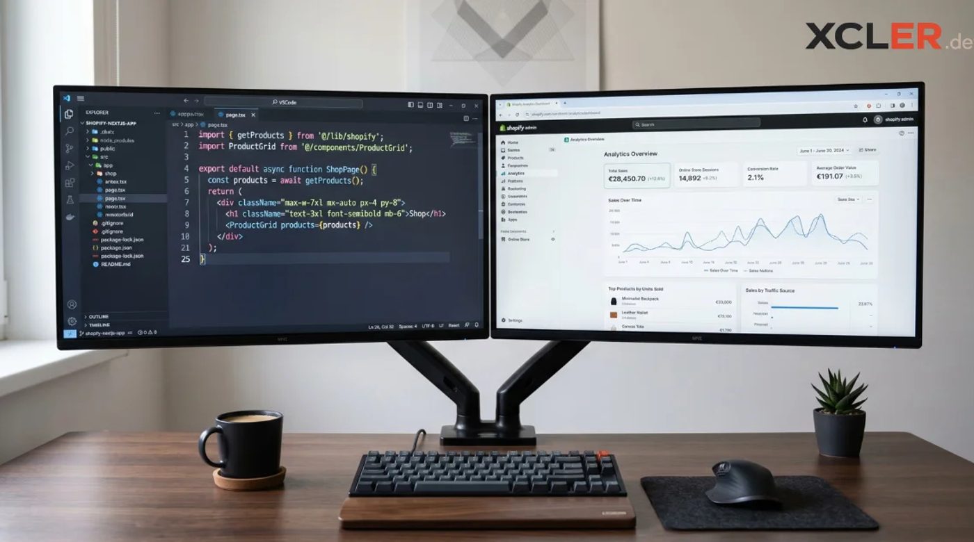 Shopify agency pricing and costs 2026 - enterprise development Germany